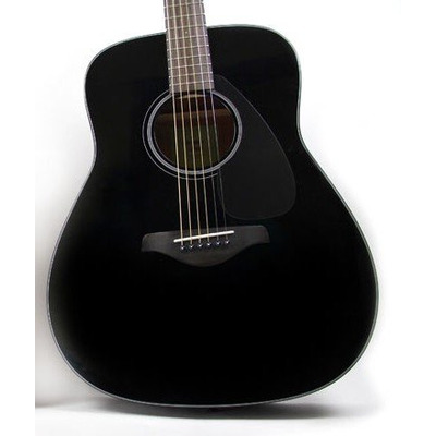 Акустическая гитара Yamaha FG800 BLACK Изображение