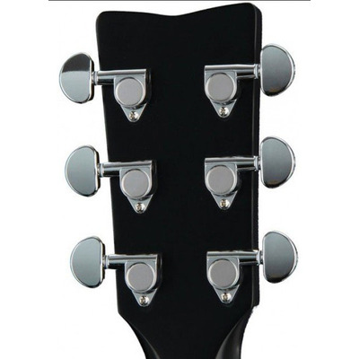 Акустическая гитара Yamaha FG800 BLACK Изображение