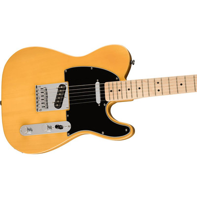 Електрогітара SQUIER by FENDER AFFINITY SERIES TELECASTER MN BUTTERSCOTCH BLONDE Зображення