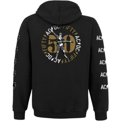 Худі AC/DC - 50 (fifty years) на блискавці Зображення