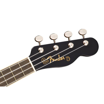 Укулеле FENDER BILLIE EILISH UKULELE BLK WN Зображення