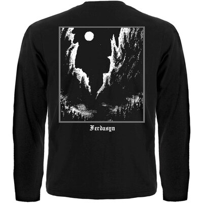 Футболка с длинным рукавом Darkthrone "Transilvanian Hunger" Изображение