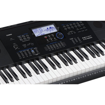 Синтезатор Casio CTK-6200 + блок питания Изображение