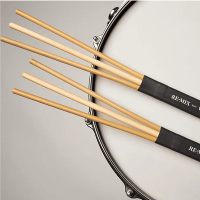 Барабанні щітки RATTAN/BIRCH Vic Firth RM4 Зображення