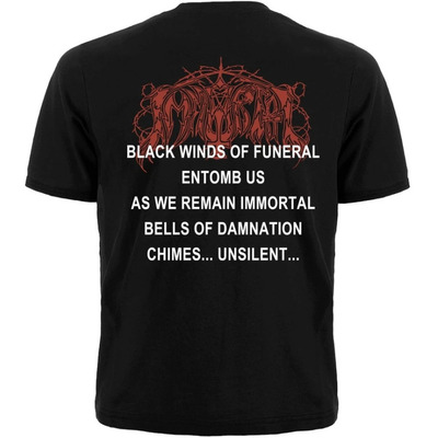 Футболка Immortal "Diabolical Fullmoon Mysticism" Зображення