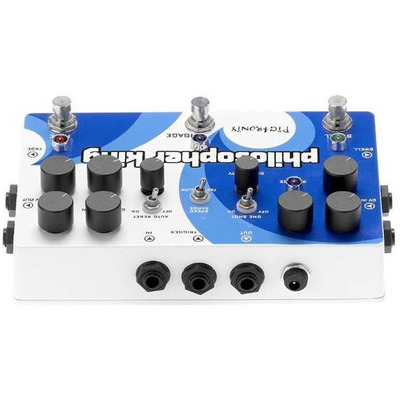 Педаль эффектов Pigtronix EGC Philosopher King Изображение