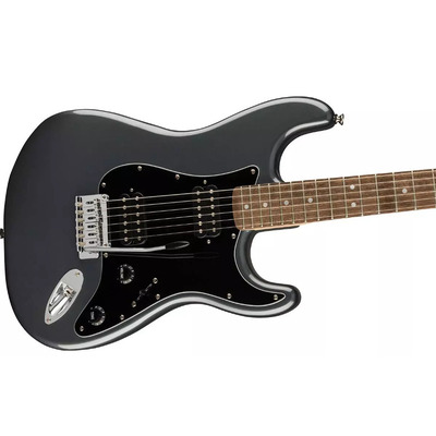Электрогитара Squier by Fender Affinity Series Stratocaster HH LR Charcoal Изображение