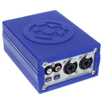 Двоканальний активний Di-box KLARK TEKNIK DN200 Зображення