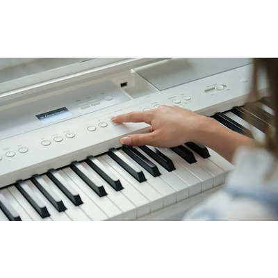 Цифровое пианино Kawai ES520 W белое Изображение