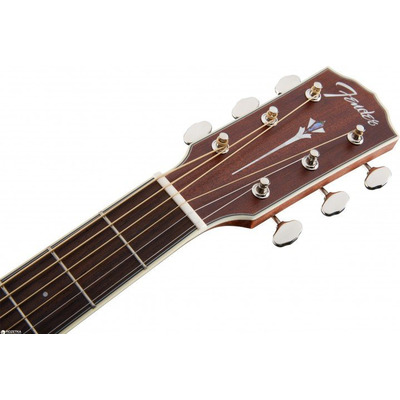 Акустическая гитара Fender PM-1 Dreadnought All Mahogany With Case Natural Изображение