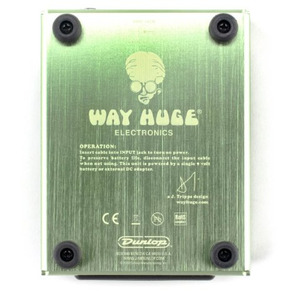 Педаль эффектов Dunlop WHE202 Way Huge Green Rhino Изображение