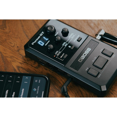 Процессор еффектов гитарный Boss Pocket GТ Изображение