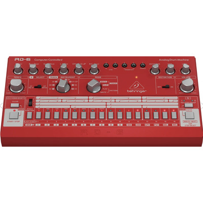 Синтезатор Behringer RD-6-RD Зображення