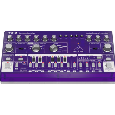 Аналоговый синтезатор Behringer TD-3-GP Изображение