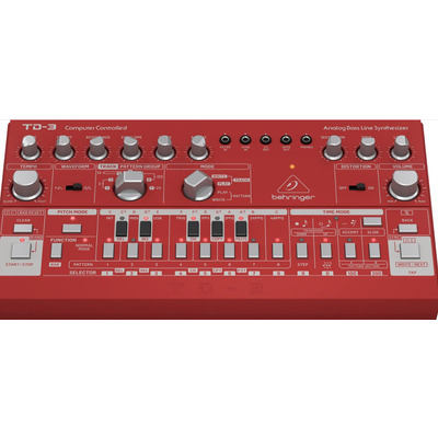 Аналоговый синтезатор Behringer TD-3-RD Изображение