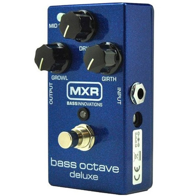 Педаль эффектов Dunlop M288 MXR Bass Octave Deluxe Изображение