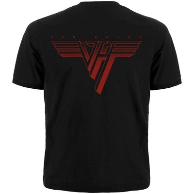 Футболка Van Halen "World Invasion Tour 1980" Изображение