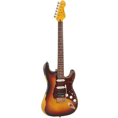 Электрогитара Vintage V6MRSSB Изображение