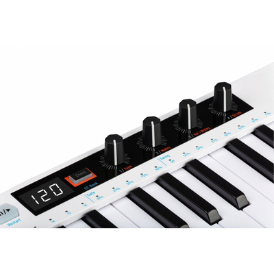 MIDI-клавиатура Arturia KeyStep 37 (White) Изображение