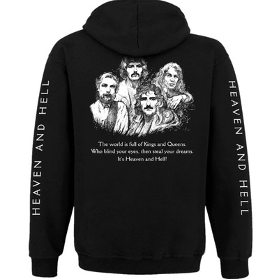 Худі Black Sabbath "Heaven and Hell" на блискавці Зображення