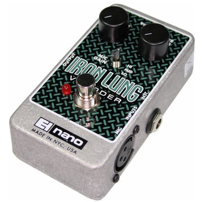 Гитарная педаль Electro-harmonix Iron Lung Изображение