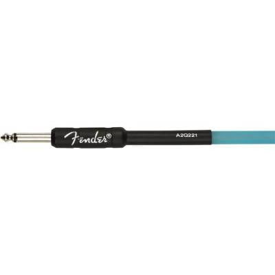 Кабель інструментальний FENDER CABLE PROFESSIONAL SERIES 18.6' GLOW IN DARK BLUE Зображення