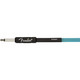 Кабель інструментальний FENDER CABLE PROFESSIONAL SERIES 18.6' GLOW IN DARK BLUE Зображення