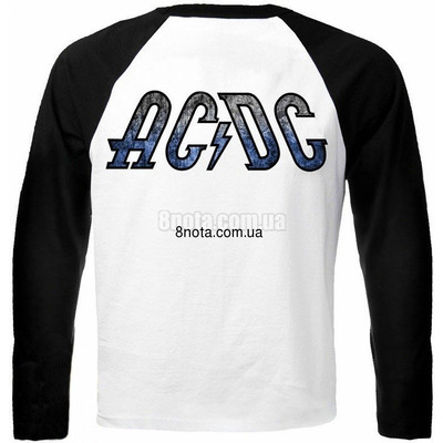 Футболка с длинным рукавом AC/DC High Voltage Изображение