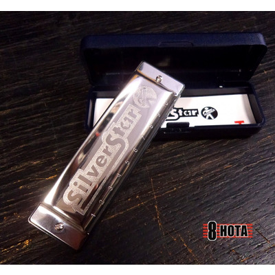 Губна гармошка Hohner Silver Star C (M50401) Зображення