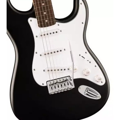 Электрогитара SQUIER DEBUT STRATOCASTER LRL BLACK Изображение