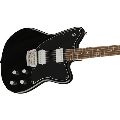 Электрогитара SQUIER by FENDER PARANORMAL TORONADO LR BLK Изображение