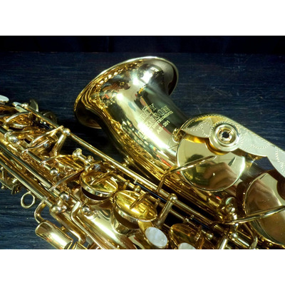 Саксофон-альт Roy Benson AS-201 (RB700590) Зображення