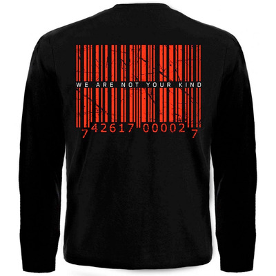 Футболка з довгим рукавом Slipknot "We Are Not Your Kind" (masks) Зображення