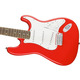 Електрогітара Squier by Fender Affinity Series Stratocaster Lr Race Red Зображення