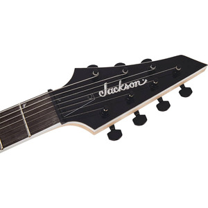 Електрогітара JACKSON JS22Q-7 DKA DINKY ARCH TOP HT TRANSPARENT BLACK BURST Зображення