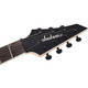 Електрогітара JACKSON JS22Q-7 DKA DINKY ARCH TOP HT TRANSPARENT BLACK BURST Зображення