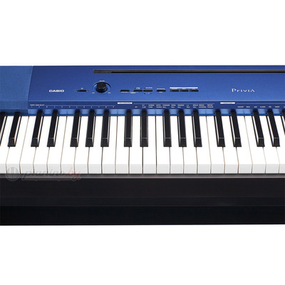 Цифрове піаніно Casio PX-A100 Blue + блок живлення Зображення