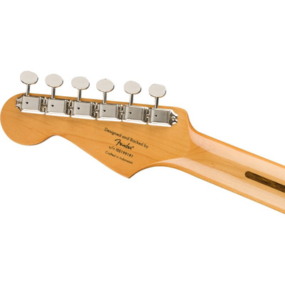 Електрогітара Squier by Fender Classic Vibe '50S Stratocaster Maple Fingerboard, White Blonde Зображення
