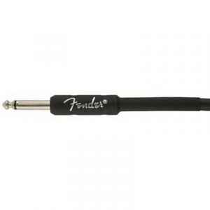 Кабель инструментальный Fender Cable Professional Series 10' Black Изображение