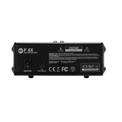 Аналоговий мікшер RCF F6X Зображення