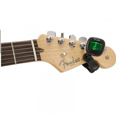Тюнер Fender FT-1 Pro Clip-On Tuner Black Зображення