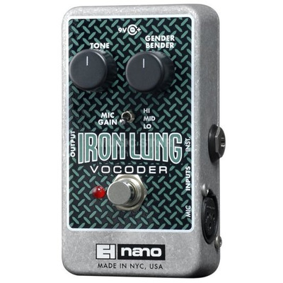 Гитарная педаль Electro-harmonix Iron Lung Изображение