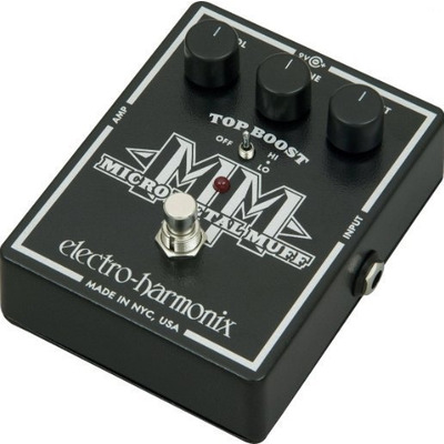 Гітарна педаль Electro-harmonix Micro Metal Muff Зображення