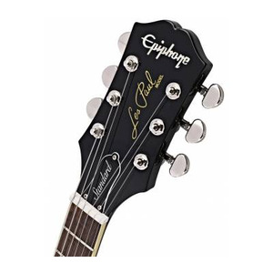 Электрогитара EPIPHONE LES PAUL STANDARD '60s EBONY Изображение