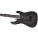 Електрогітара JACKSON JS22Q-7 DKA DINKY ARCH TOP HT TRANSPARENT BLACK BURST Зображення