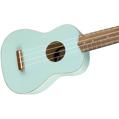 Укулеле Fender Ukulele Venice Soprano Daphne Blue Wn (971610504) Изображение