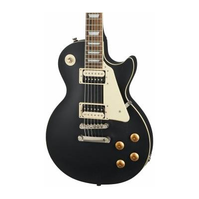 Электрогитара EPIPHONE LES PAUL CLASSIC WORN EBONY Изображение
