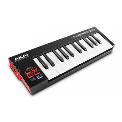 MIDI клавиатура Akai LPK25 Wireless Изображение