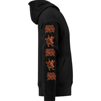 Худі Morbid Angel "Blessed Are the Sick" на блискавці Зображення