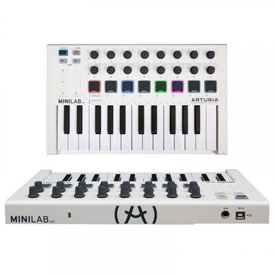 Миди-клавиатура / Контроллер Arturia MiniLab MKII Изображение